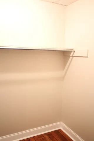 a view of a small space