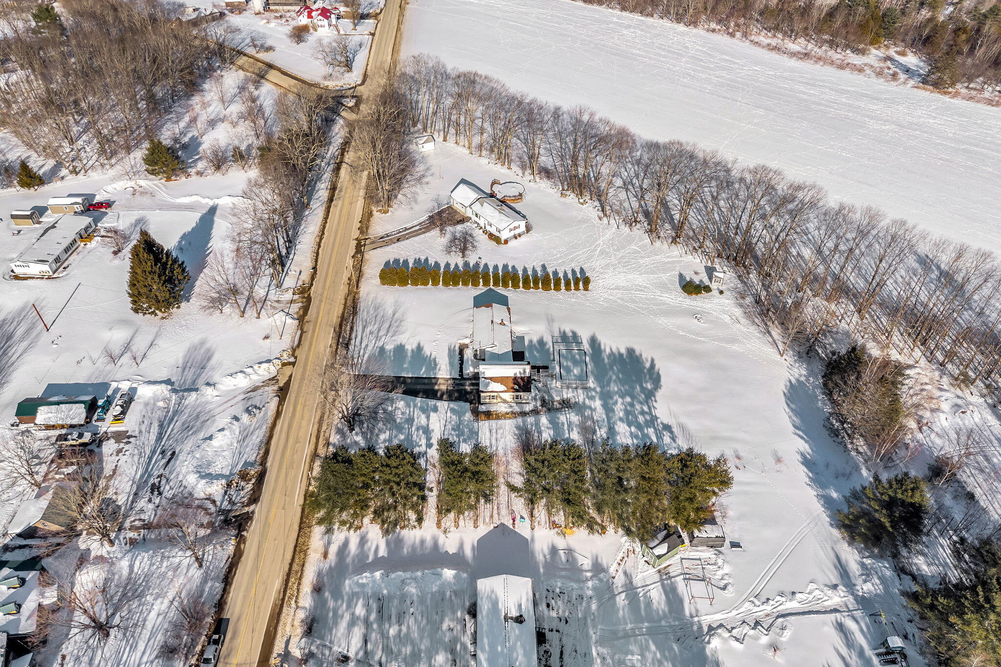 503 Stetson Road Kenduskeag, ME 04450 - Photo 46 of 56 Aerial