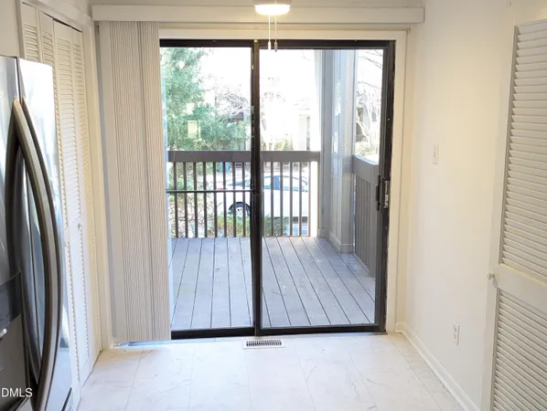 a view of wooden floor