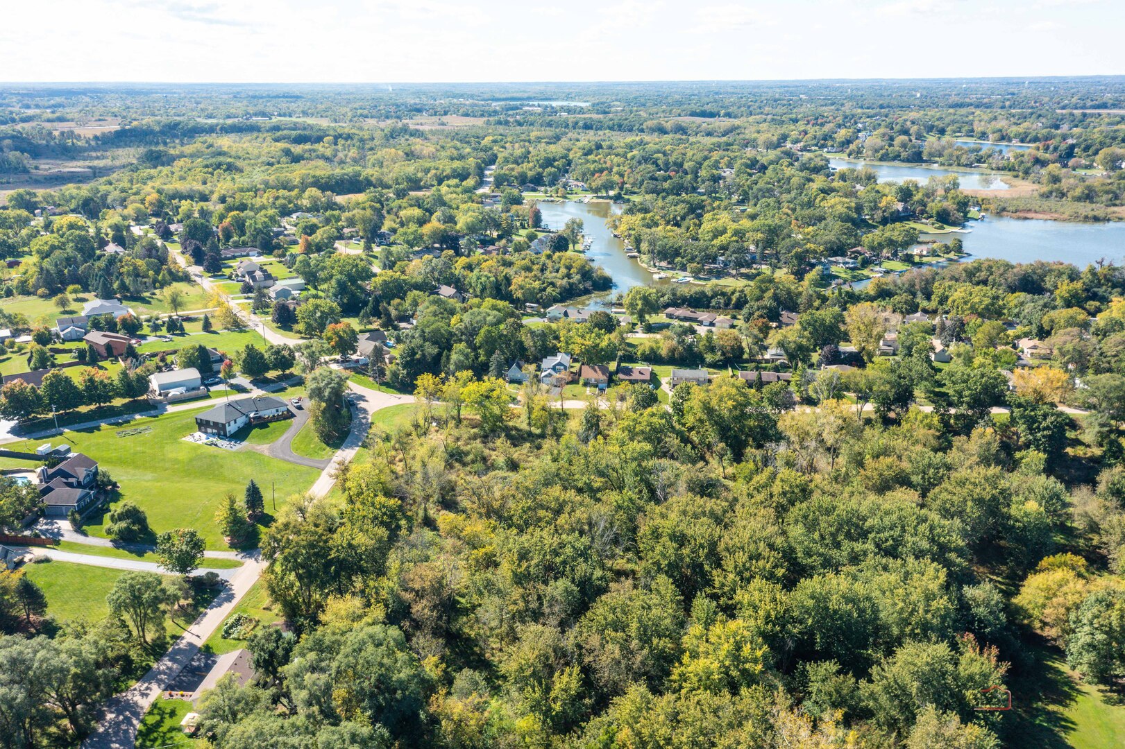 35100 North Indian Trail Ingleside, IL 60041 - Photo 8 of 20 a view of a city with ocean view
