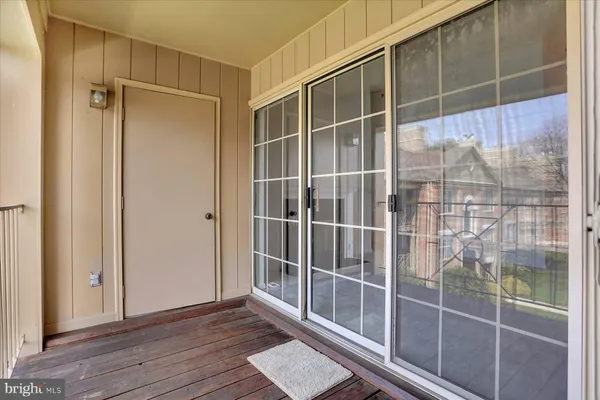 a view of a walk in closet