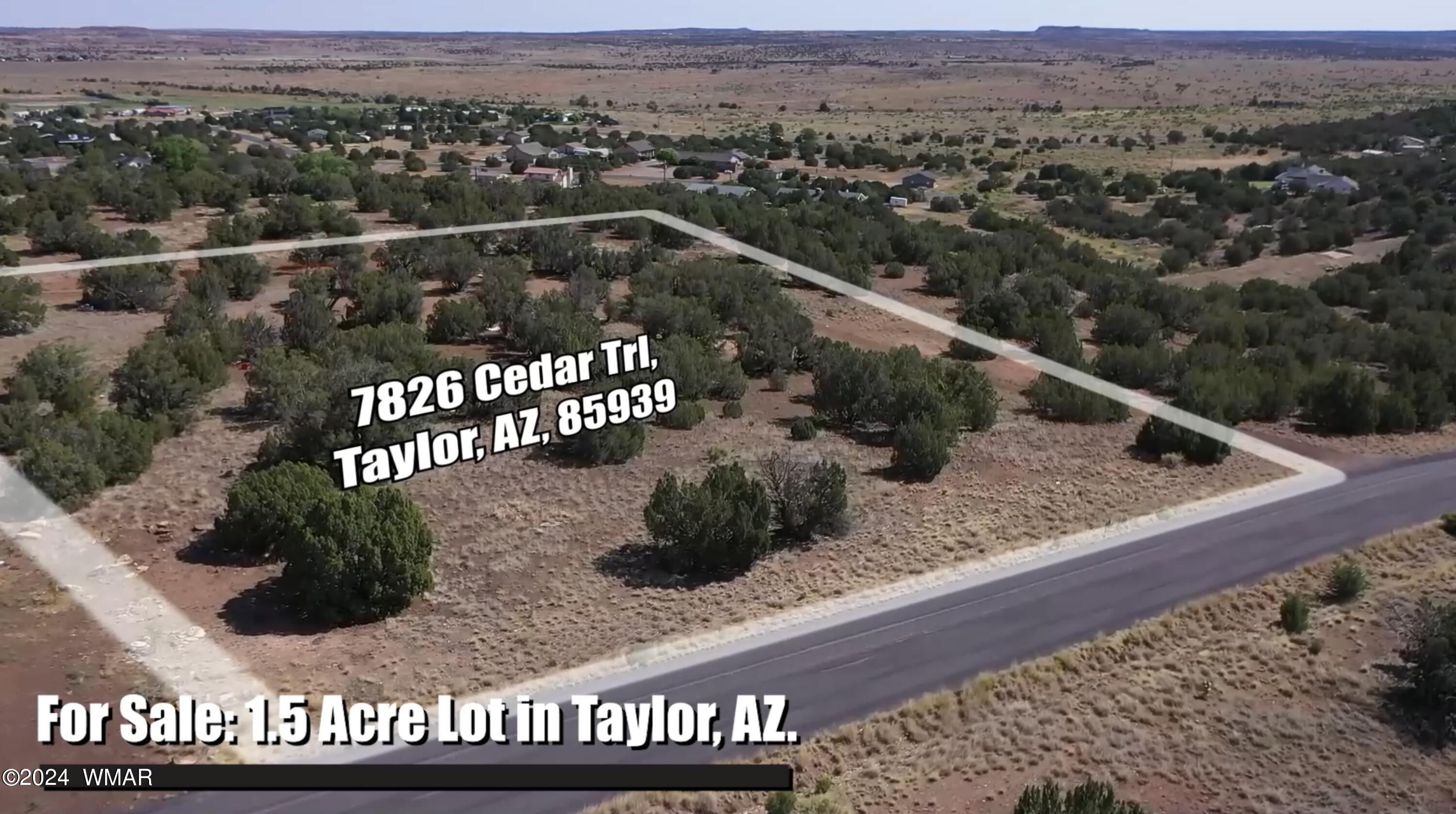 7826 Cedar Trail Show Low, AZ 85901 - Photo 2 of 6 1