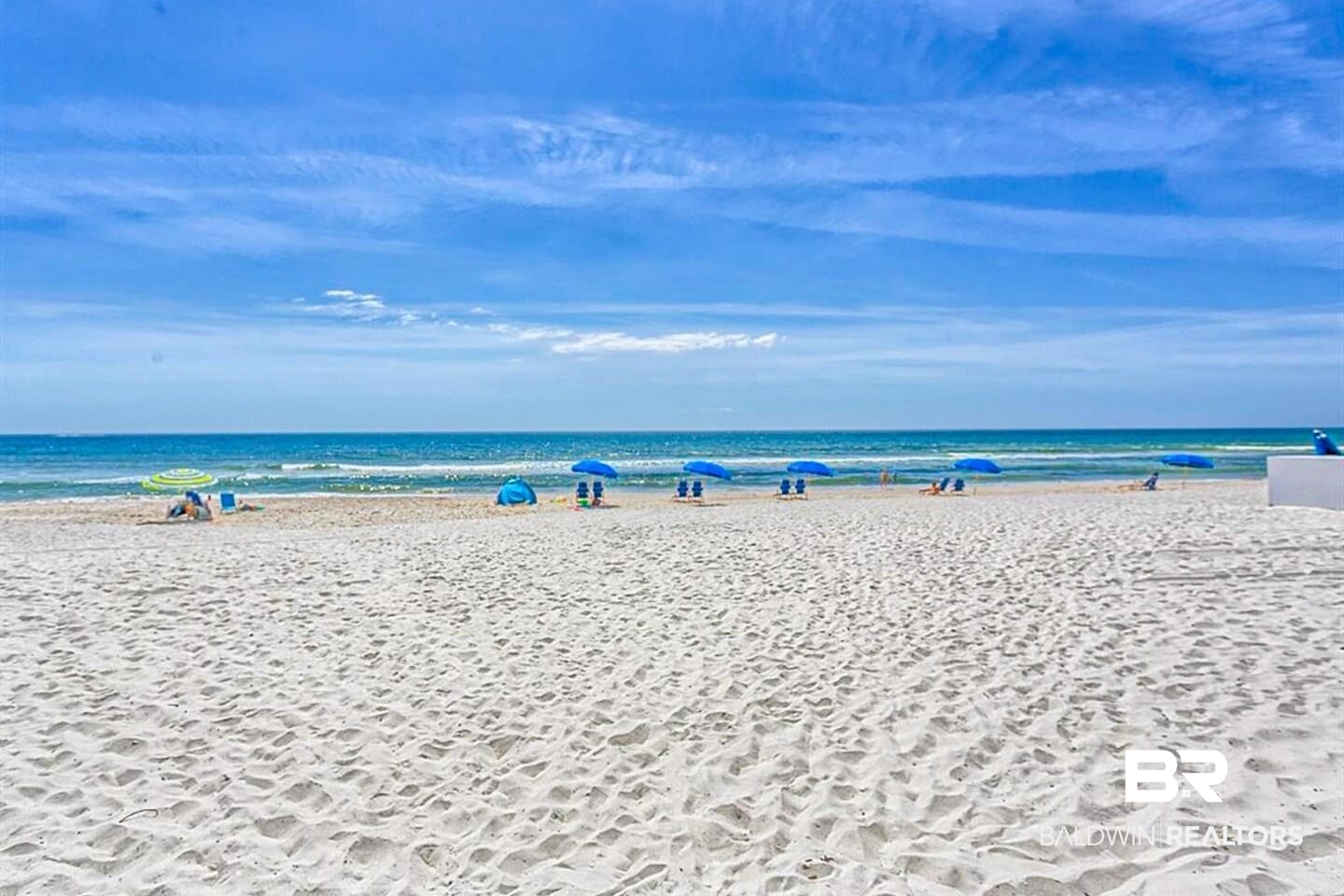 28910 Perdido Beach Boulevard, Unit 4B Orange Beach, AL 36561 - Photo 47 of 48 Water view with a beach view