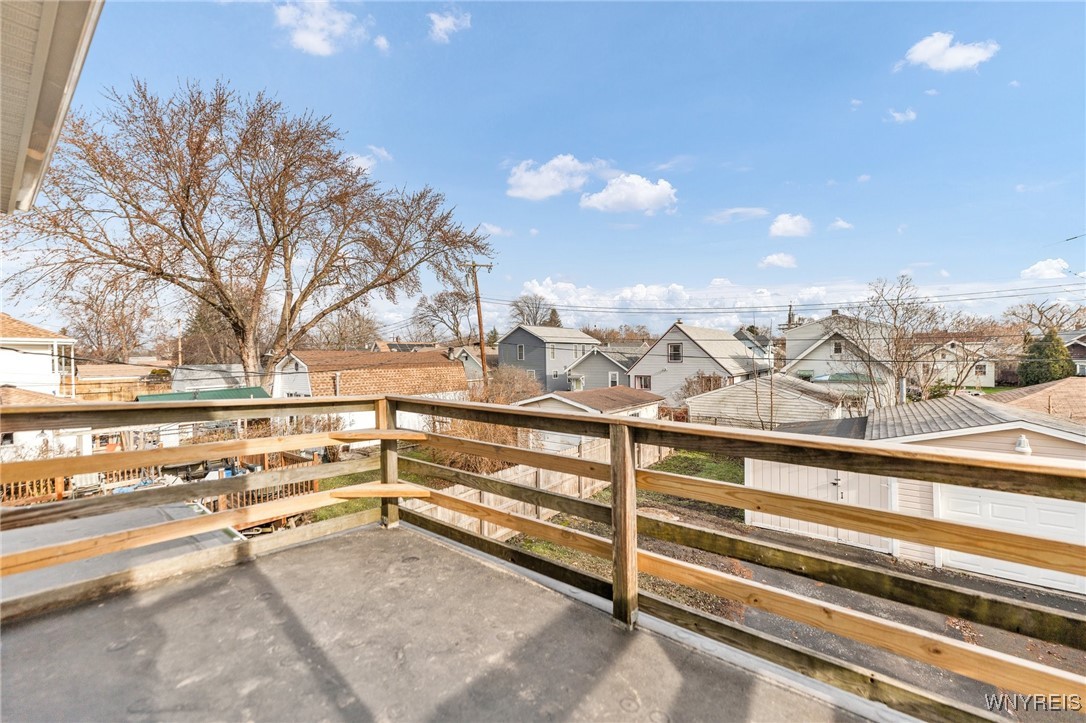 159 68th Street Niagara Falls, NY 14304 - Photo 17 of 44 2nd Floor Porch