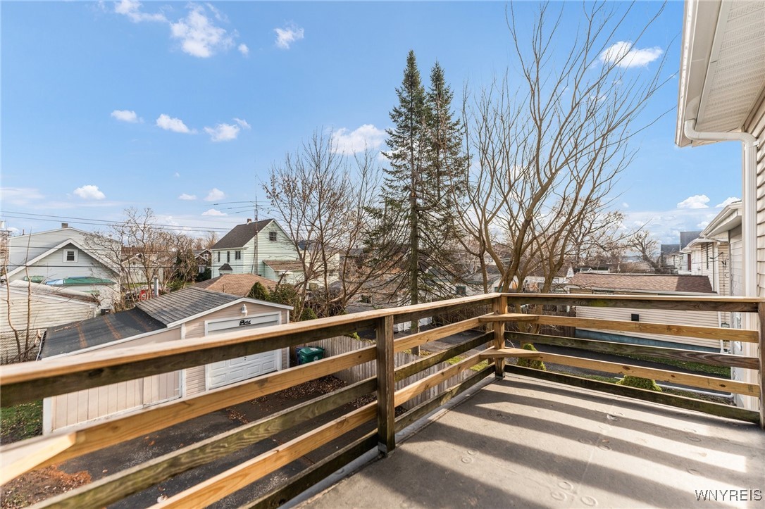 159 68th Street Niagara Falls, NY 14304 - Photo 18 of 44 2nd Floor Porch