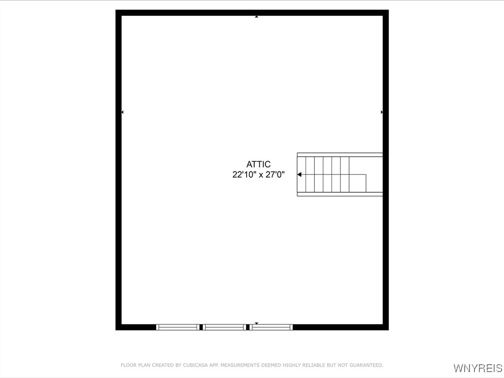 159 68th Street Niagara Falls, NY 14304 - Photo 44 of 44 attic