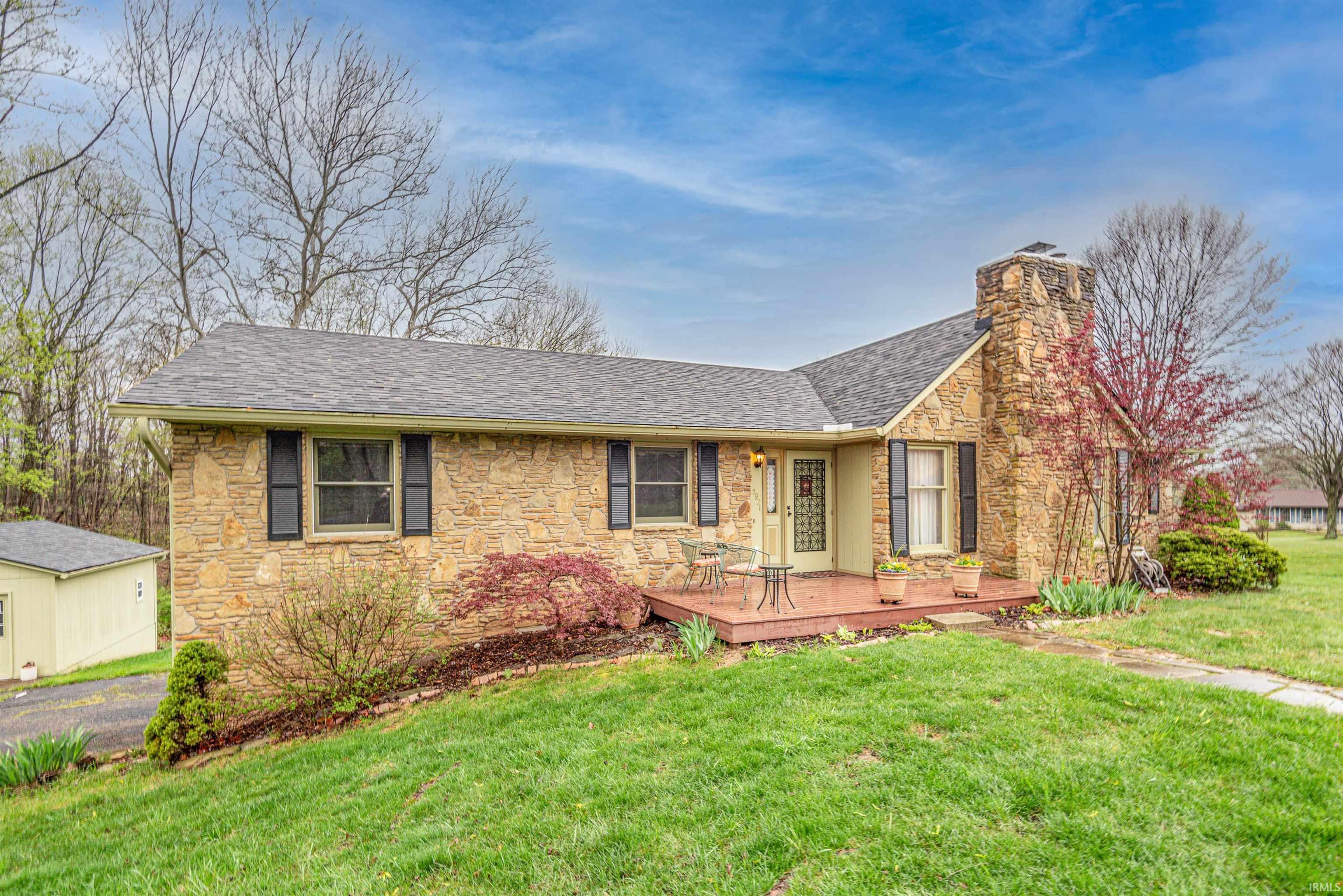 5921 North Union Valley Road Bloomington, IN 47404 - Photo 1 of 36
