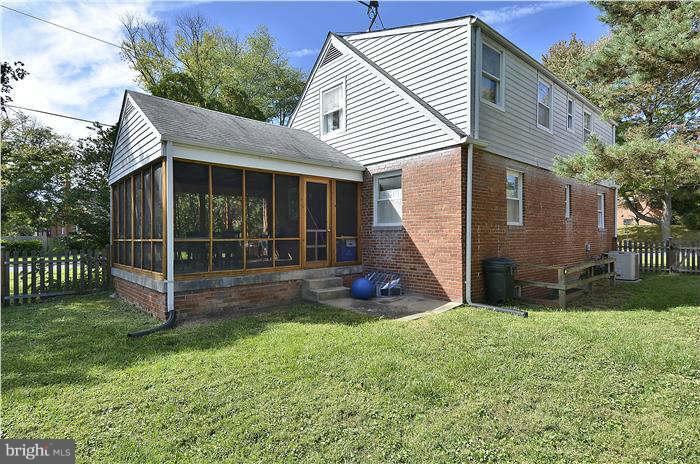 10009 Greeley Avenue Silver Spring, MD 20902 - Photo 3 of 26 Exterior (Rear)