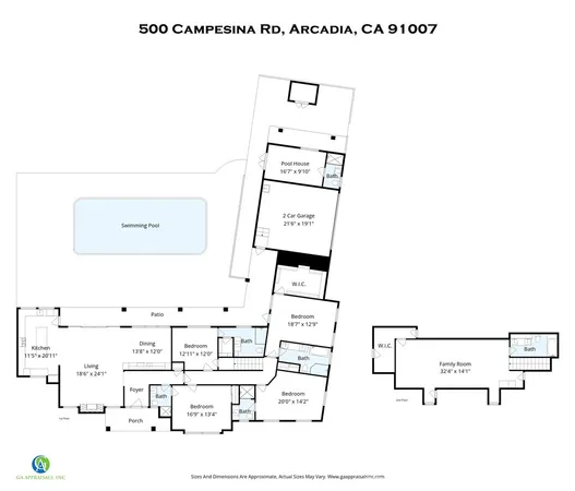 $3,500,000 | 500 Campesina Road, Arcadia, CA 91007