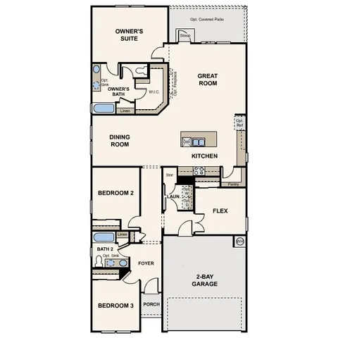 $338,990 | 13200 Silver Blazer Drive, Buda, TX 78610