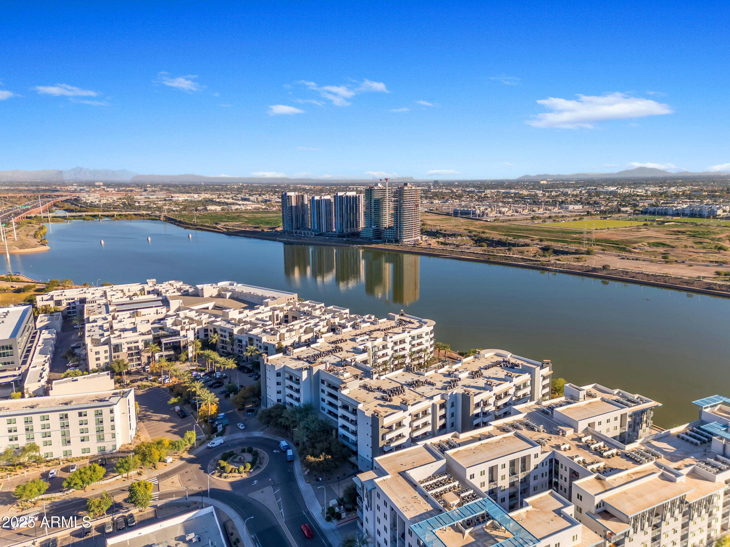 945 East Playa Del Norte Drive, Unit 5005 Tempe, AZ 85288 - Photo 52 of 69 a view of lake view and mountain view