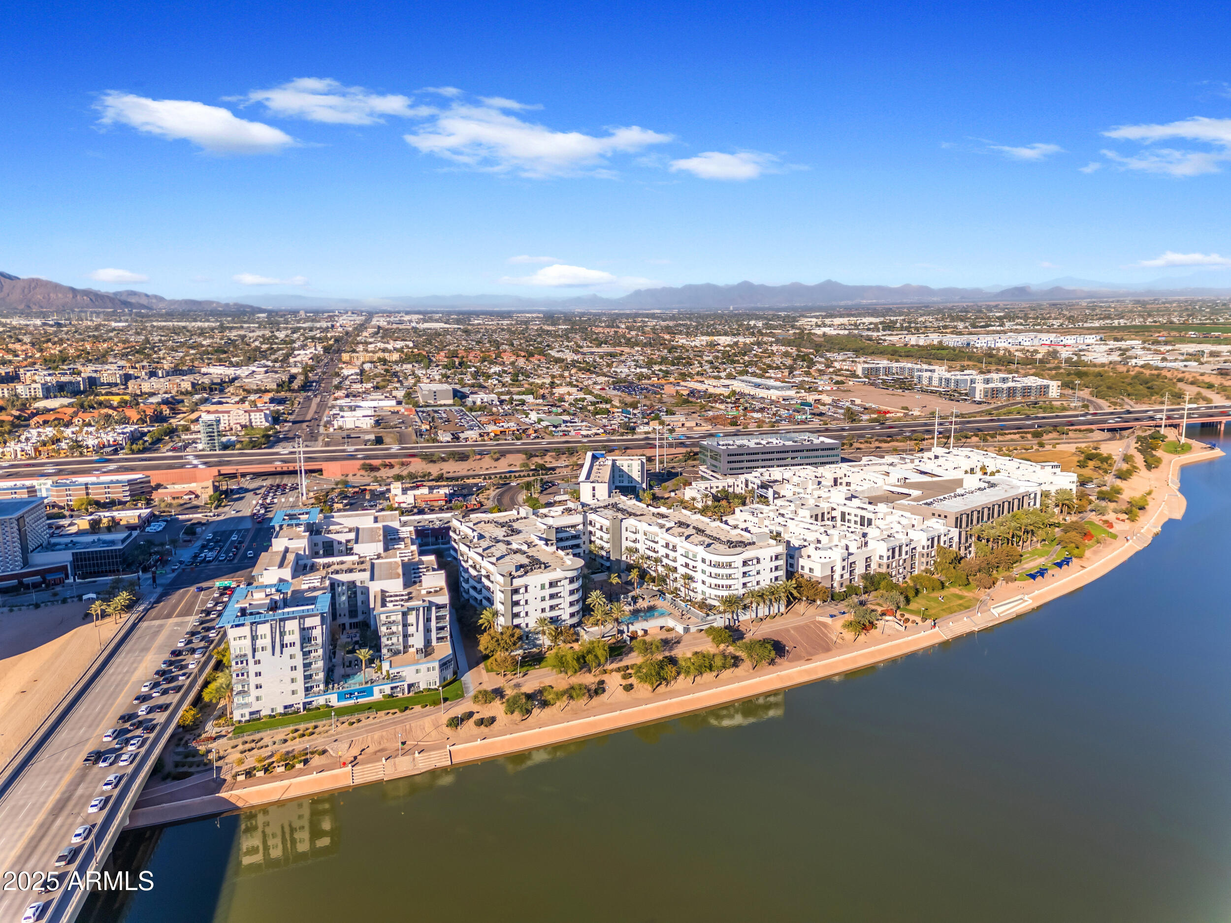 945 East Playa Del Norte Drive, Unit 5005 Tempe, AZ 85288 - Photo 53 of 69 an aerial view of residential building with outdoor space