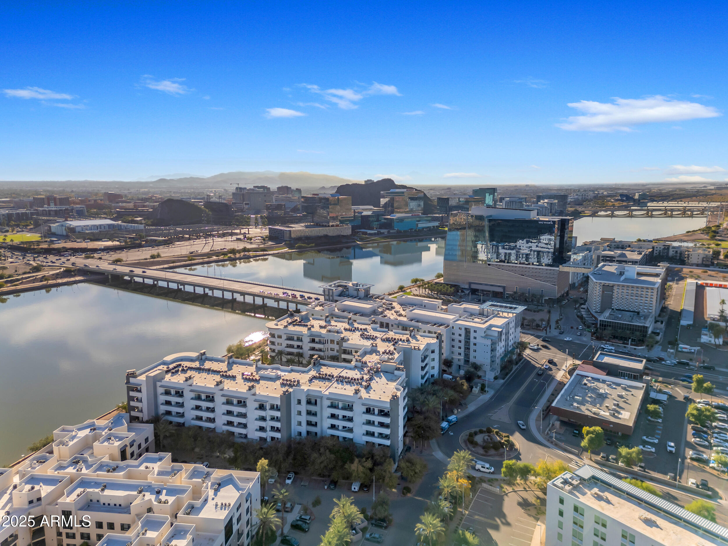 945 East Playa Del Norte Drive, Unit 5005 Tempe, AZ 85288 - Photo 56 of 69 Aerial Tempe Town Lake