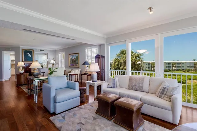 a view of chair and table in the balcony