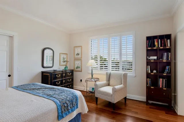 a view of an outdoor space with a lake view