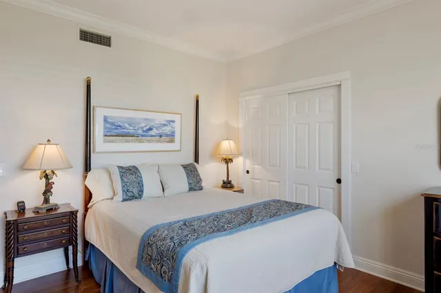 a view of a balcony with dining table