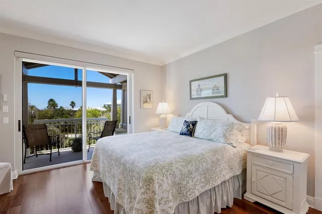 front view of a house with a white door
