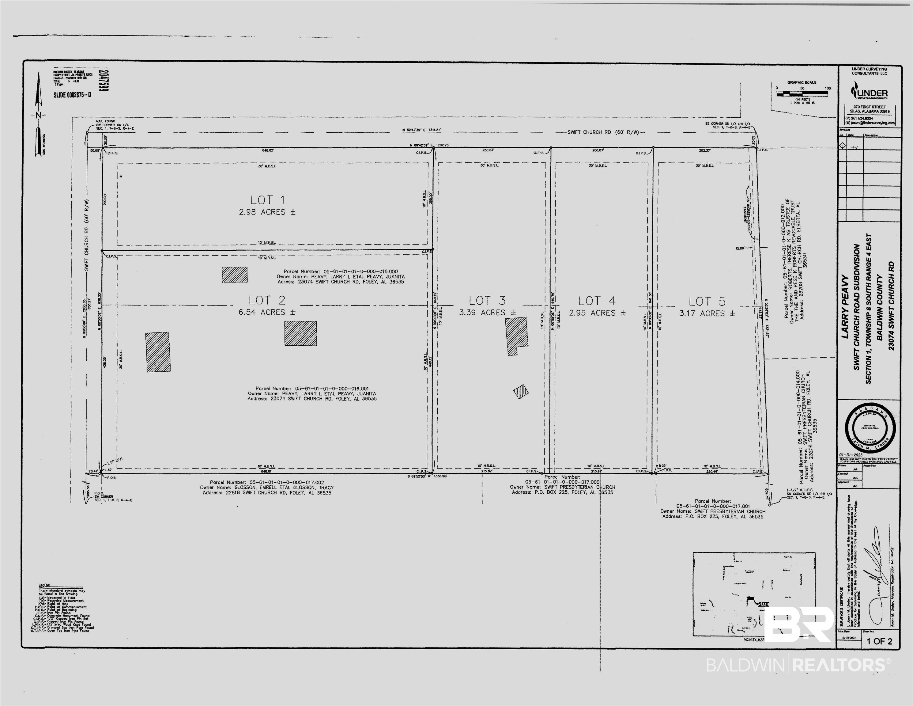 Lot 4 Swift Church Road Foley, AL 36535 - Photo 1 of 1