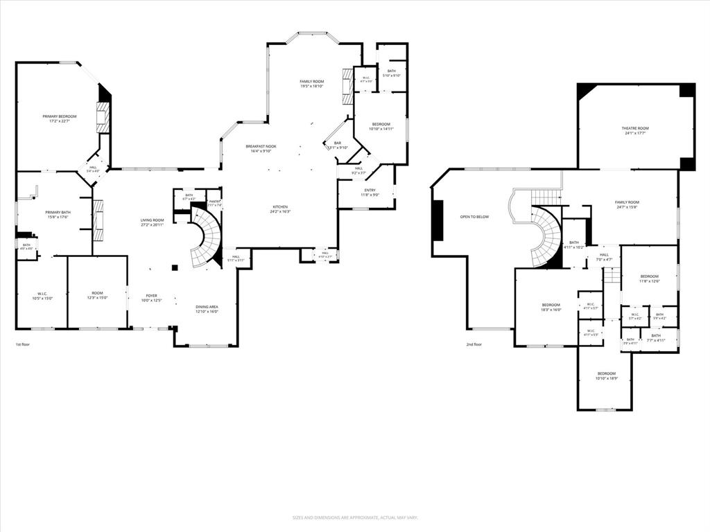 6416 Riverside Drive Plano, TX 75024 - Photo 35 of 35 Floor plan