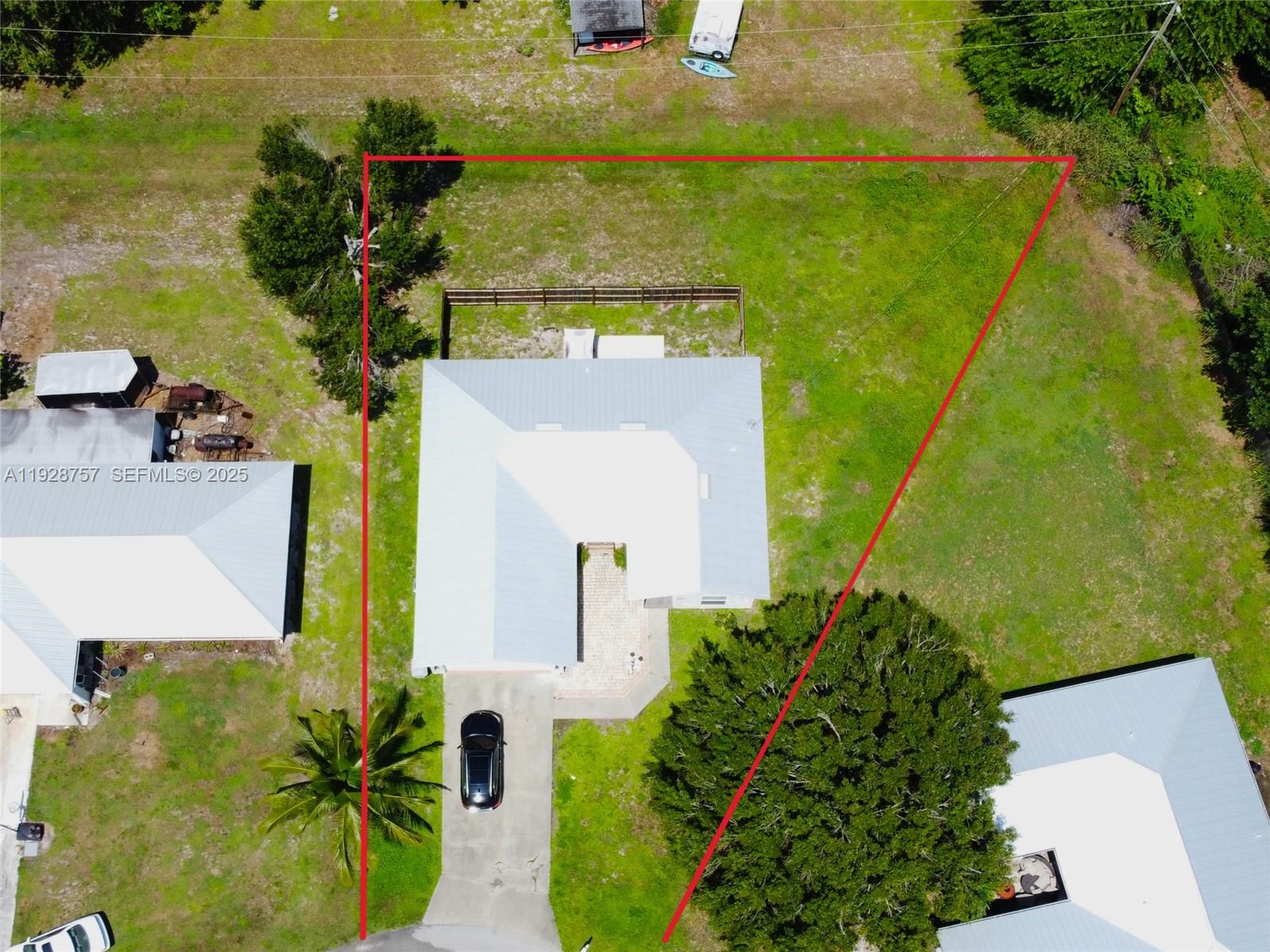 720 2nd Place Southwest Vero Beach, FL 32962 - Photo 9 of 44 an aerial view of ocean with residential house