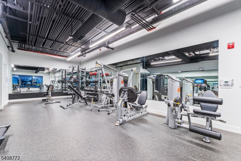 321 East 3rd Street, Unit 525 Plainfield, NJ 07060 - Photo 5 of 43 a view of a room with gym equipment