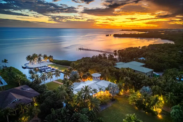 a view of lake with mountain