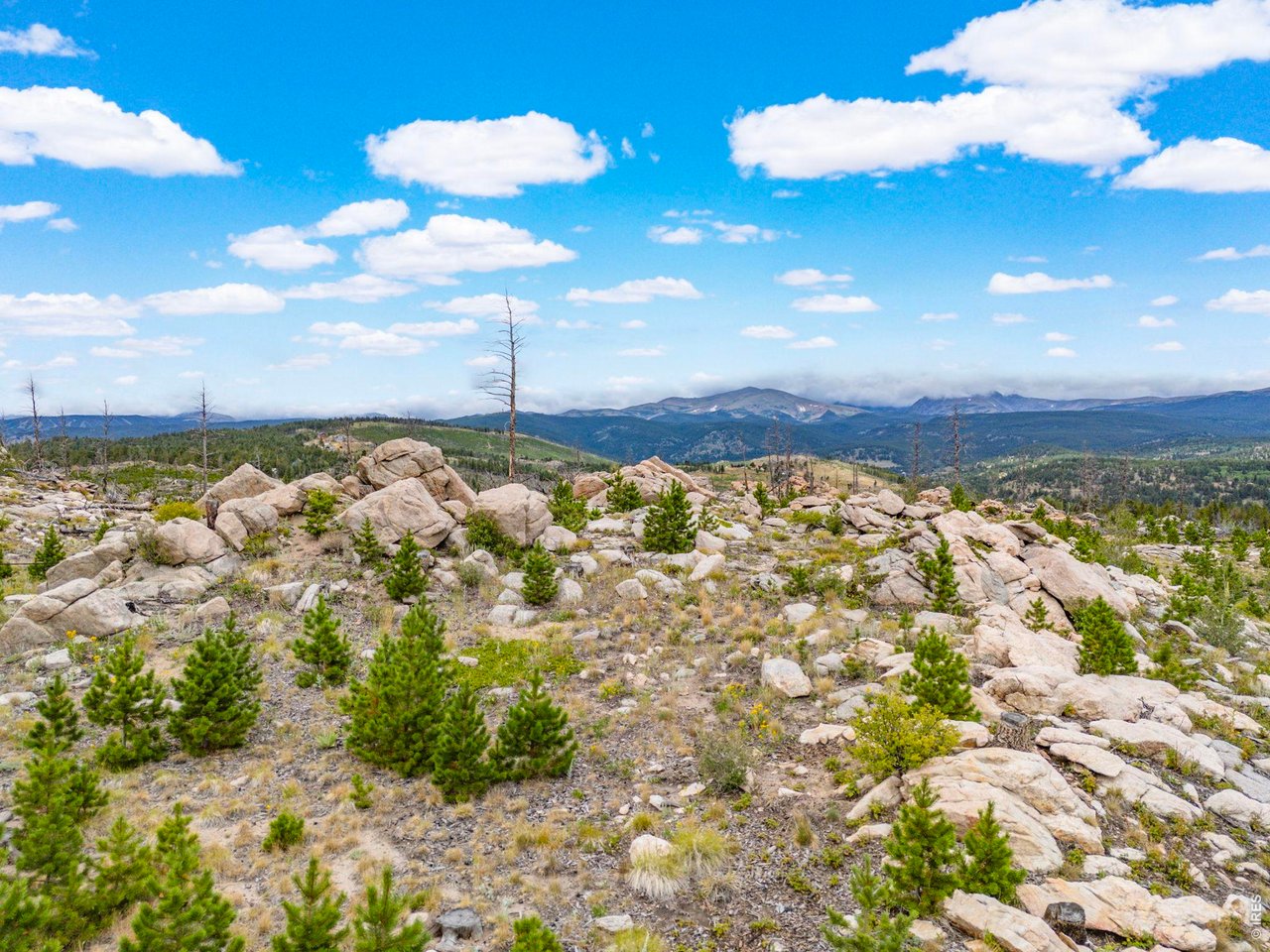 2607 Ridge Road Nederland, CO 80466 - Photo 41 of 50 Indian Peaks and James Peak views to the NW