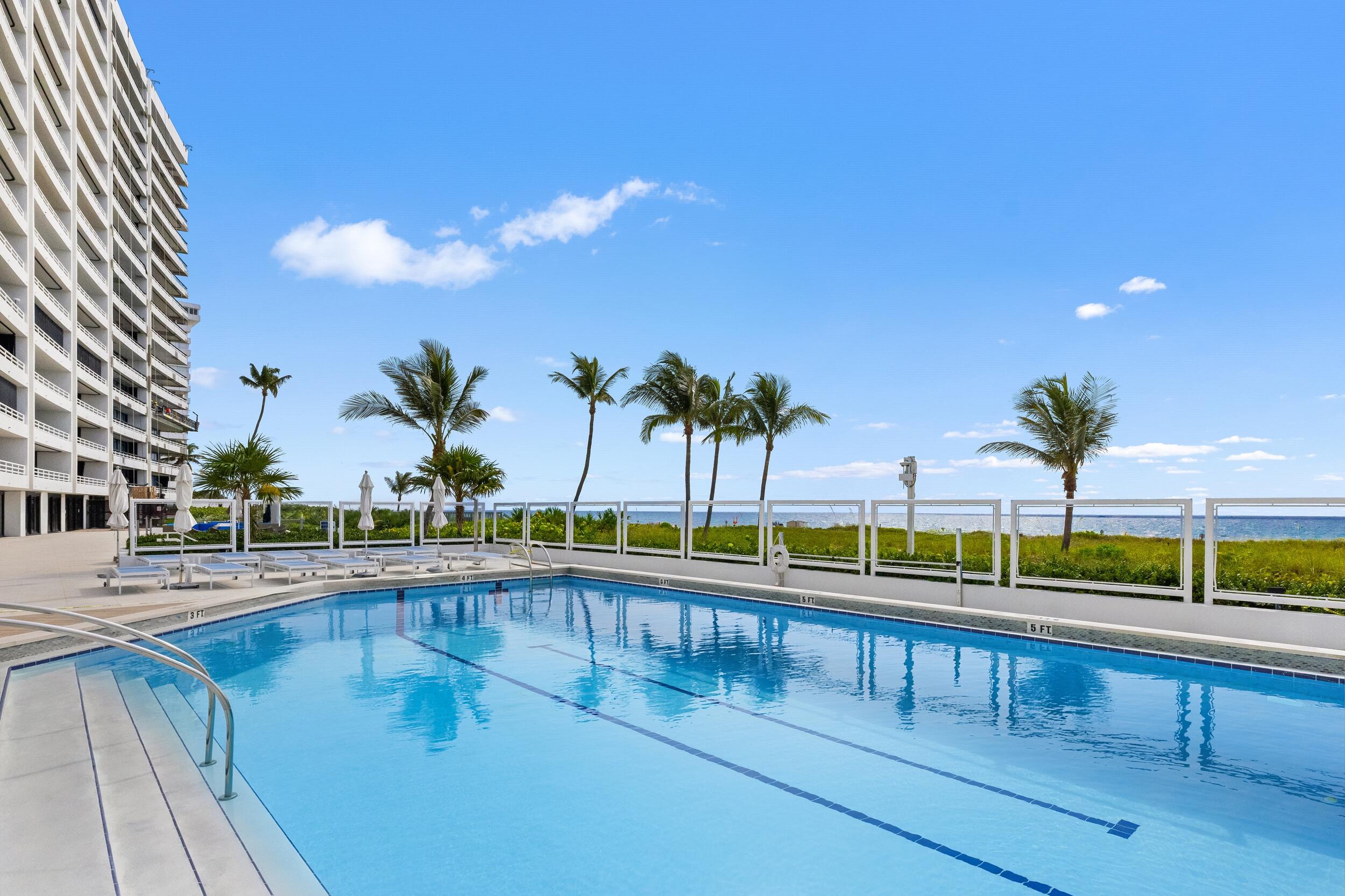 1500 South Ocean Boulevard, Unit 1505 Boca Raton, FL 33432 - Photo 35 of 48 East Pool