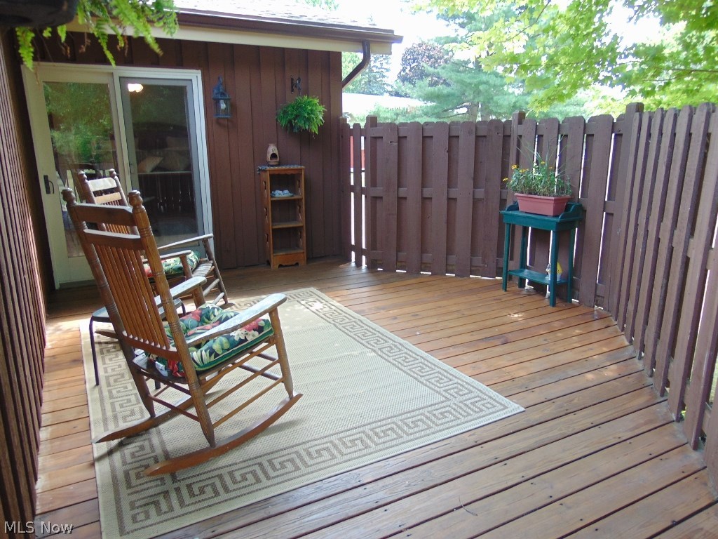 4273 Sherman Road Kent, OH 44240 - Photo 12 of 35 Deck off of the Master Suite