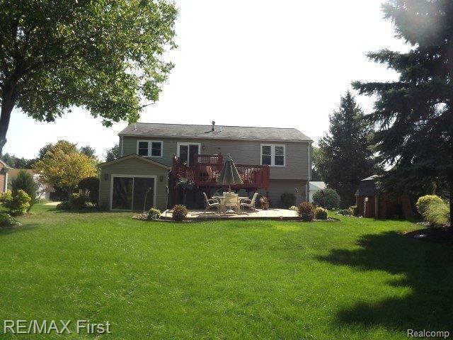 781 Bolinger Street Rochester, MI 48307 - Photo 7 of 44 back of home