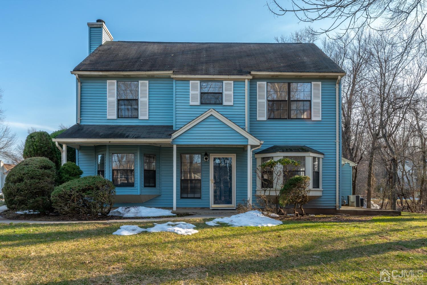 3204 Stonehedge Road Edison, NJ 08820 - Photo 4 of 22 a front view of a house with a yard