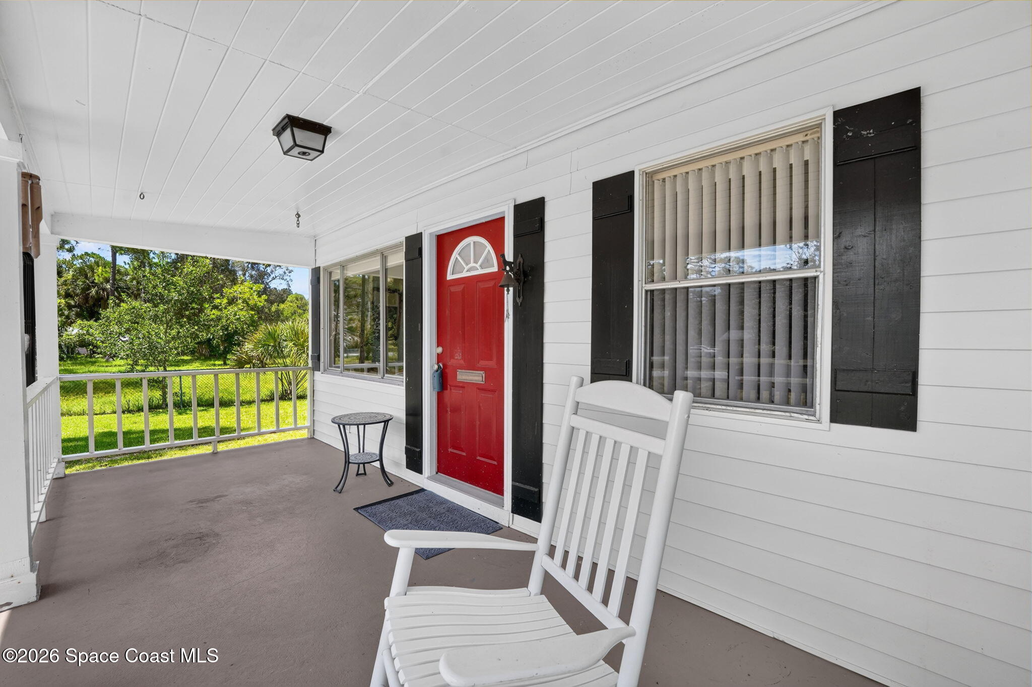 1944 Harlock Road Melbourne, FL 32934 - Photo 2 of 52 Covered Front Porch