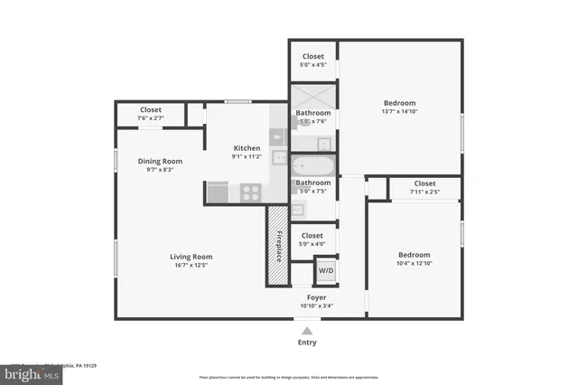 $265,000 | 4000 Gypsy Lane, Unit 529, Philadelphia, PA 19129