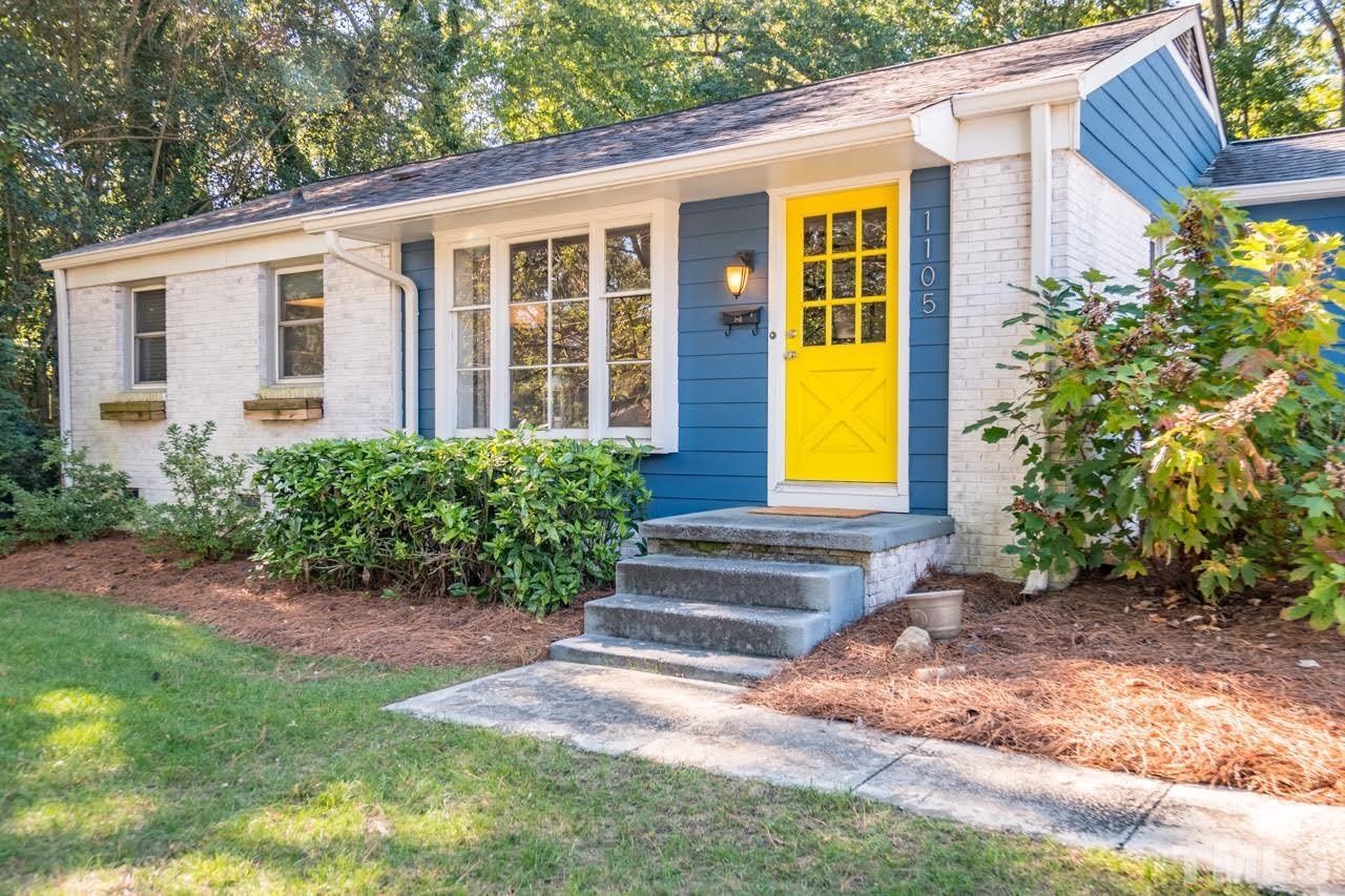 1105 Somerset Road Raleigh, NC 27610 - Photo 2 of 19 a view of a house with backyard and garden