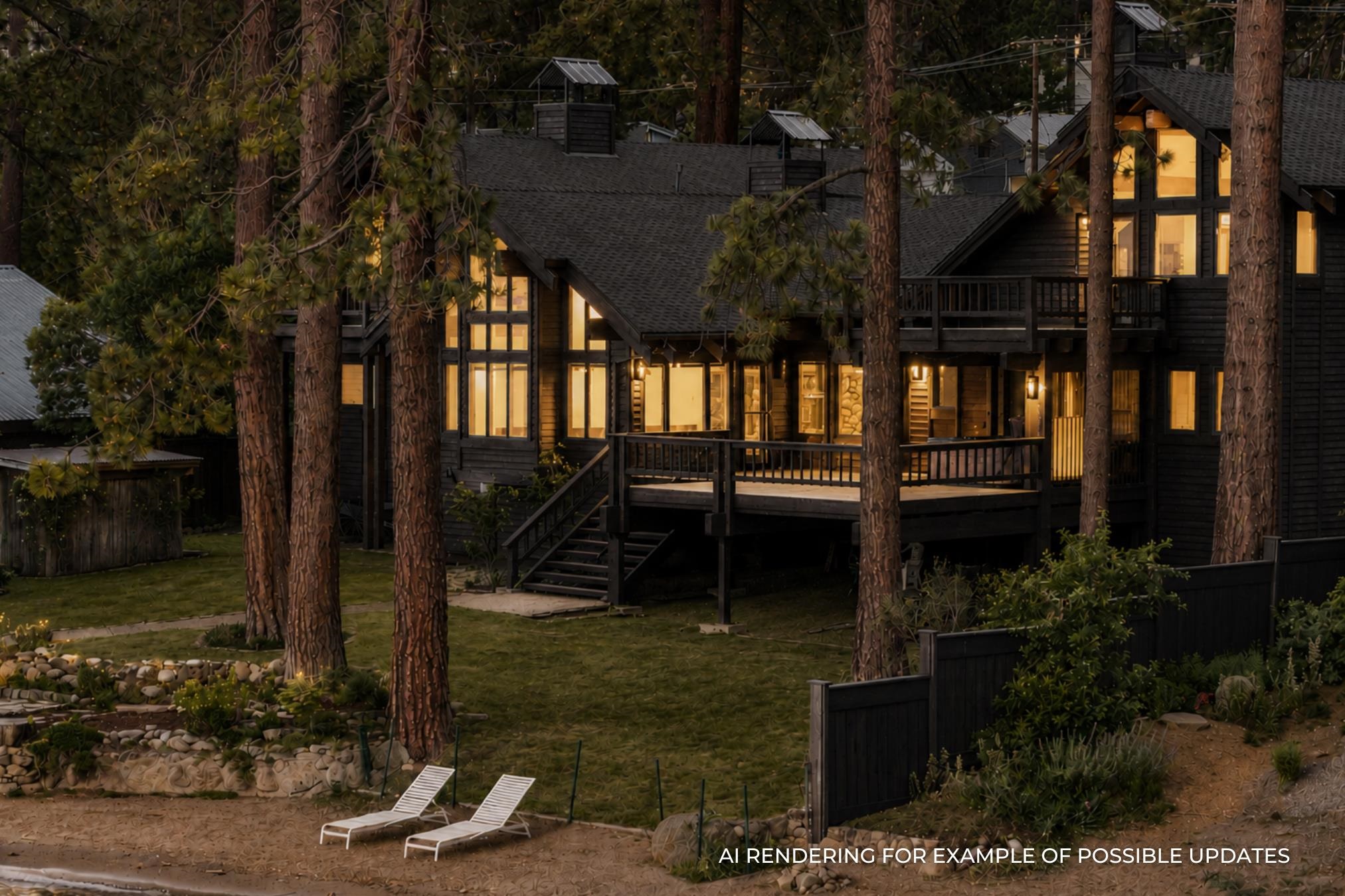 13351 Donner Pass Road Truckee, CA 96161 - Photo 6 of 28 a front view of a house