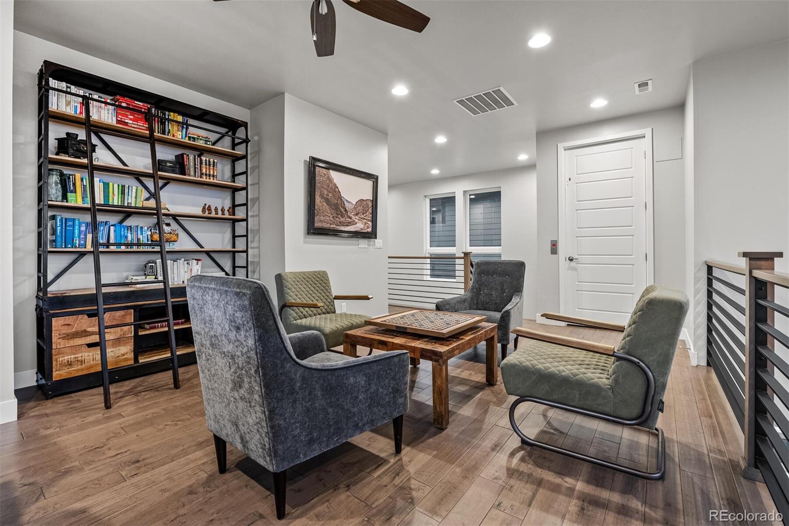 10109 Bellwether Lane Lone Tree, CO 80124 - Photo 25 of 40 a view of a workspace with furniture