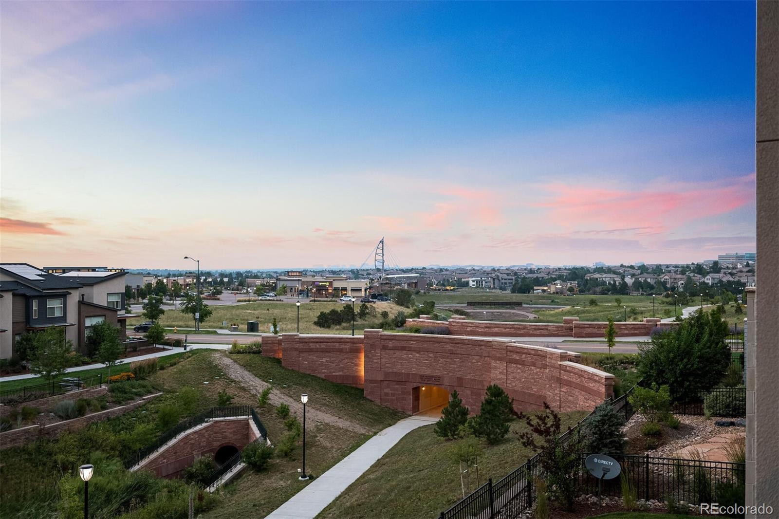 10109 Bellwether Lane Lone Tree, CO 80124 - Photo 34 of 40 a view of a city and mountains in the background