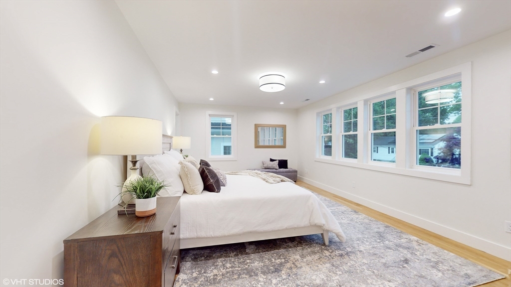 49 Ledge Hill Road Boston, MA 02132 - Photo 19 of 34 a bedroom with bed and a window