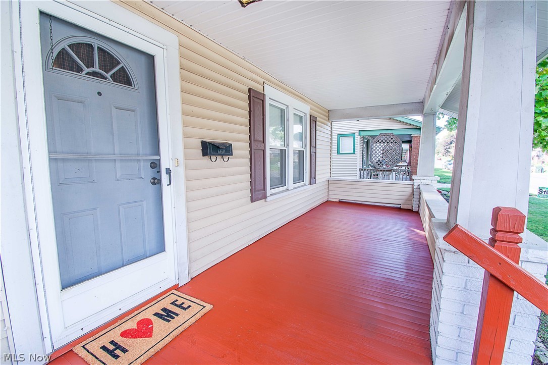 2306 10th Street Northwest Canton, OH 44708 - Photo 2 of 23 Enjoy evenings sitting on the nice front porch.