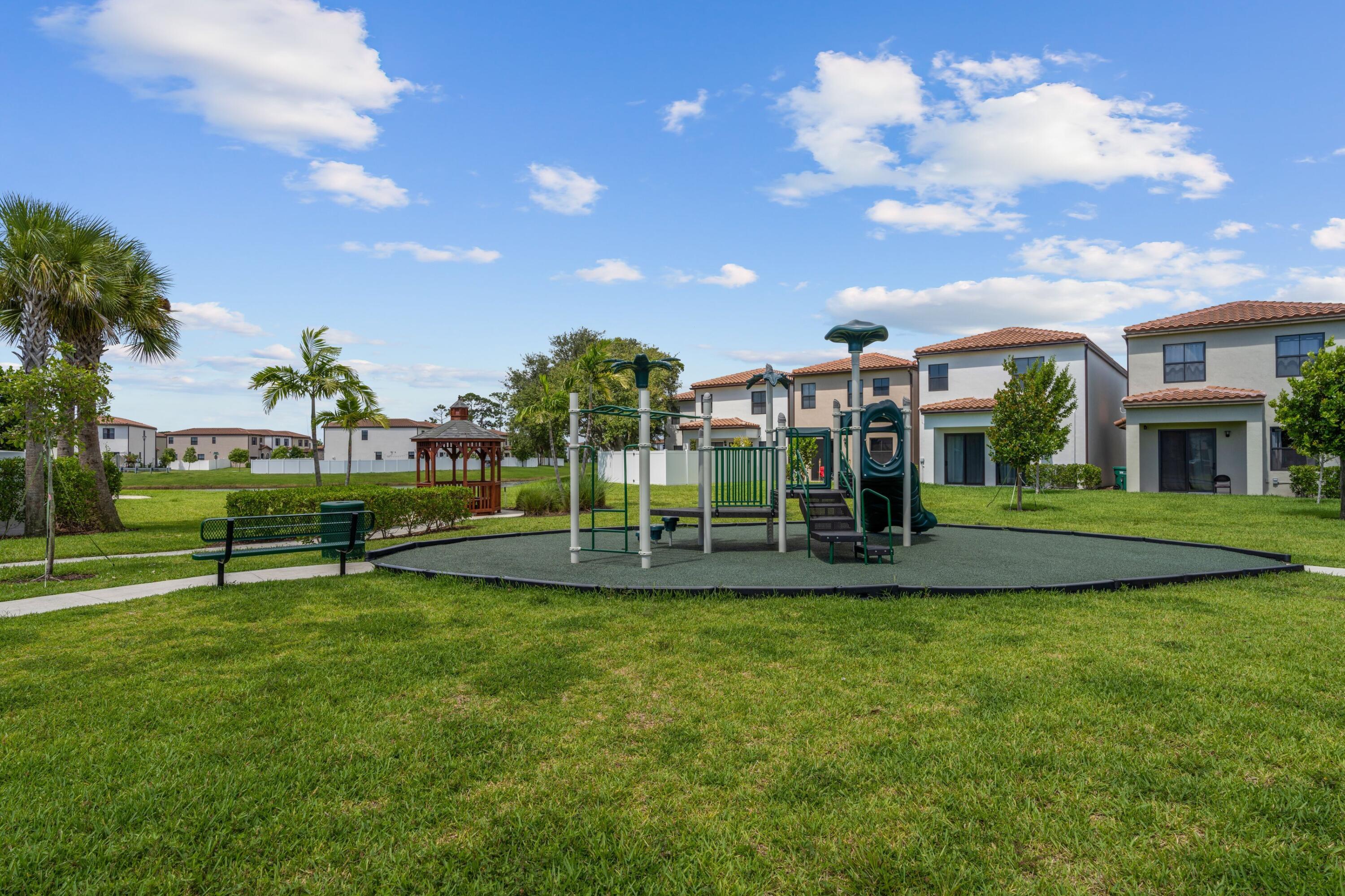 3006 Hoptree Way Riviera Beach, FL 33410 - Photo 30 of 35 a view of a volley ball court