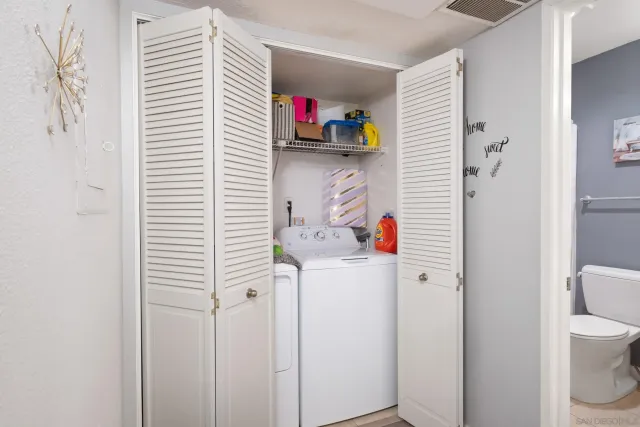 a view of a house with a potted plant