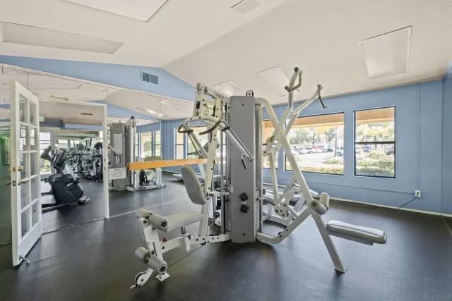 a view of a tennis court