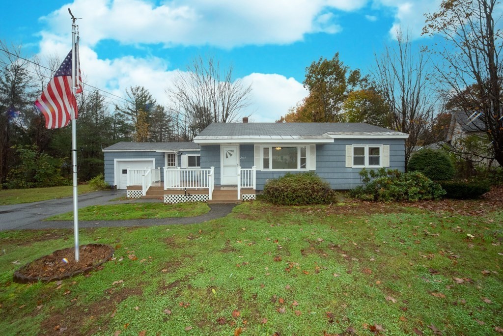 263 State Road Templeton, MA 01436 - Photo 1 of 31 a front view of a house with a yard