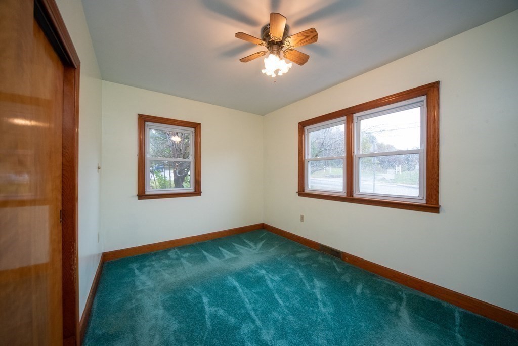 263 State Road Templeton, MA 01436 - Photo 13 of 31 wooden floor in an empty room with a window