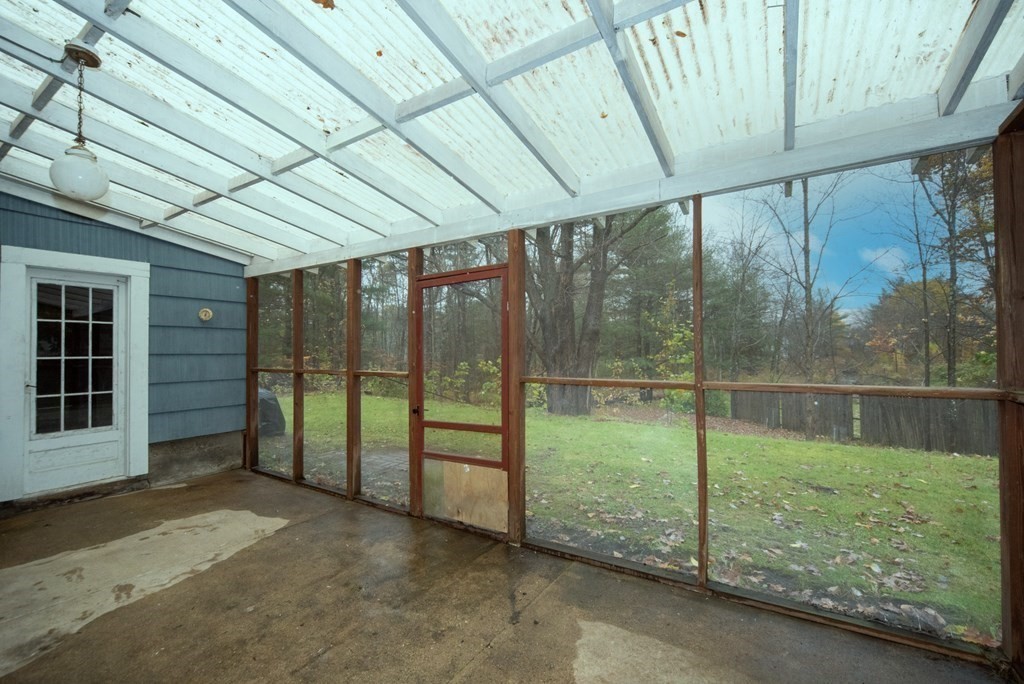 263 State Road Templeton, MA 01436 - Photo 26 of 31 a view of outdoor space with sliding door