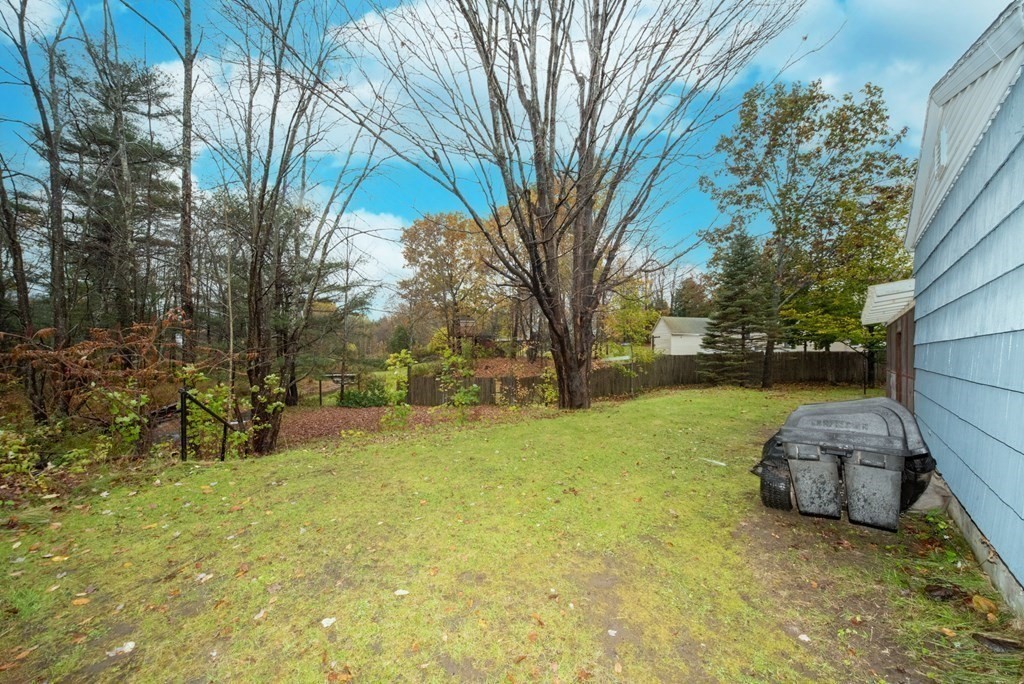 263 State Road Templeton, MA 01436 - Photo 28 of 31 a view of backyard with tree