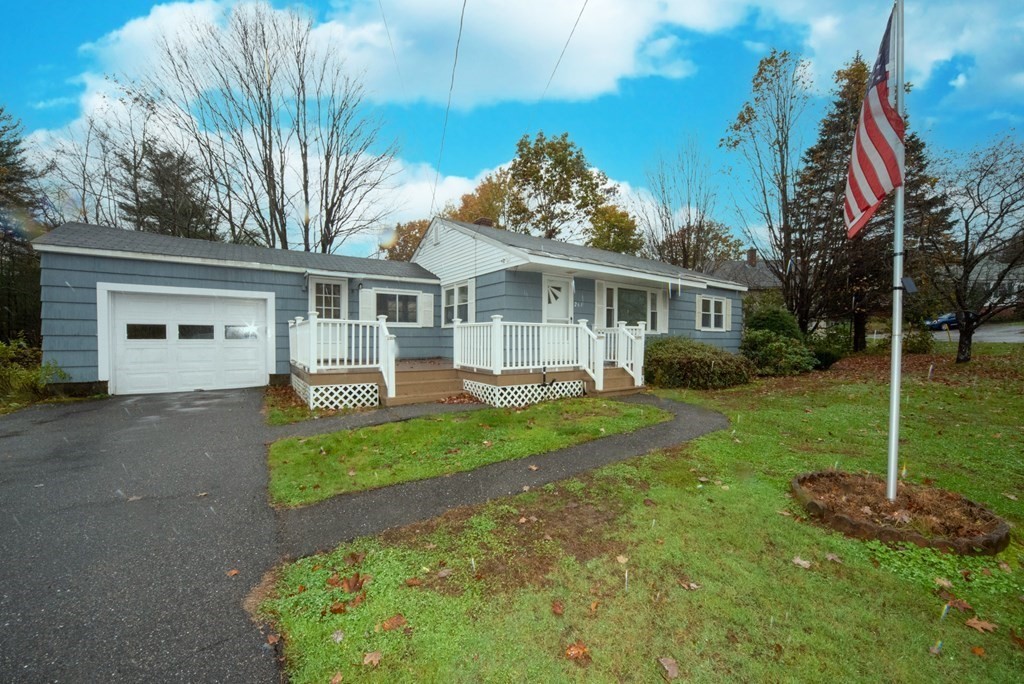 263 State Road Templeton, MA 01436 - Photo 31 of 31 a view of a house with a yard and plants