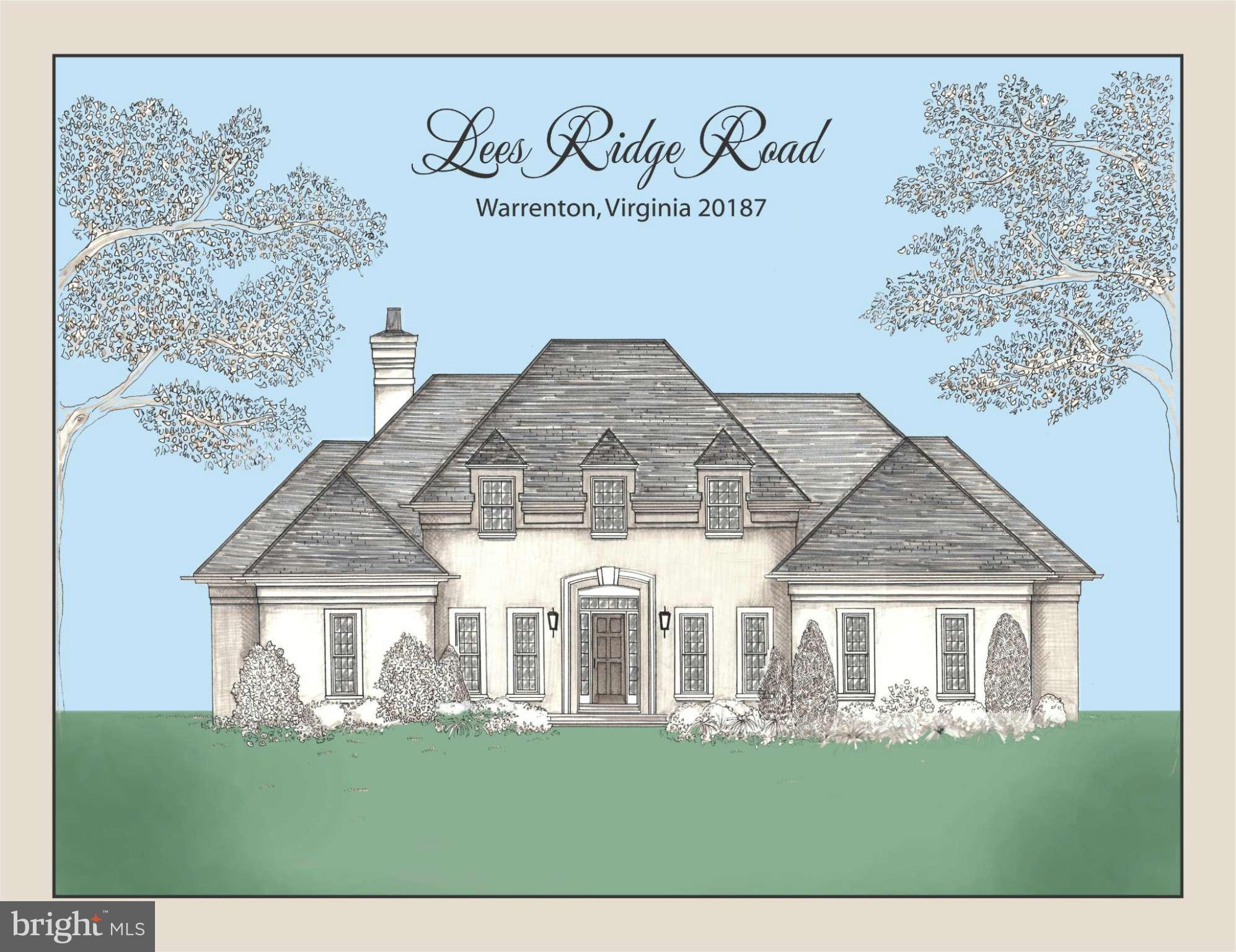 8495 Lees Ridge Road Warrenton, VA 20186 - Photo 1 of 4 Gorgeous French Colonial