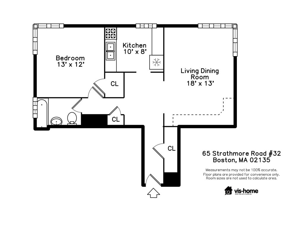 65 Strathmore Road, Unit 32 Boston, MA 02135 - Photo 13 of 15