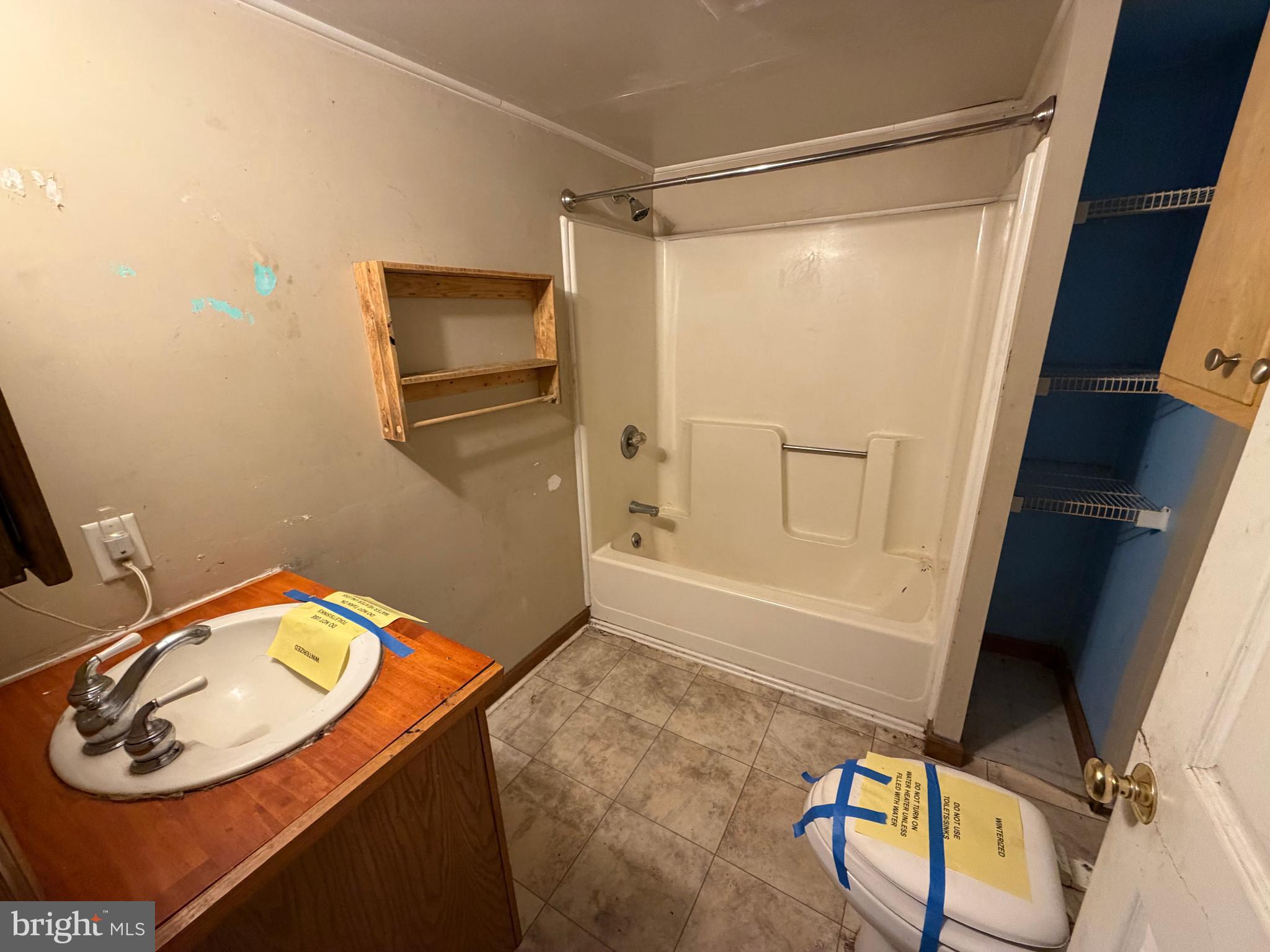 2257 South Forge Road Palmyra, PA 17078 - Photo 18 of 34 a bathroom with a sink and a mirror